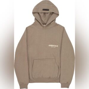 Essentials Fear of God Hoodie (Desert Taupe) XS